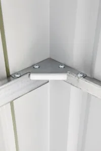 Záhradný domček kovový Lanitplast