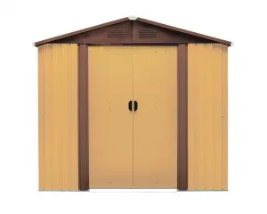 Záhradný domček 226x162 cm kovový Lanitplast