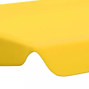 Strieška na záhradnú hojdačku 150/130x70/105 cm Dekorhome Černá