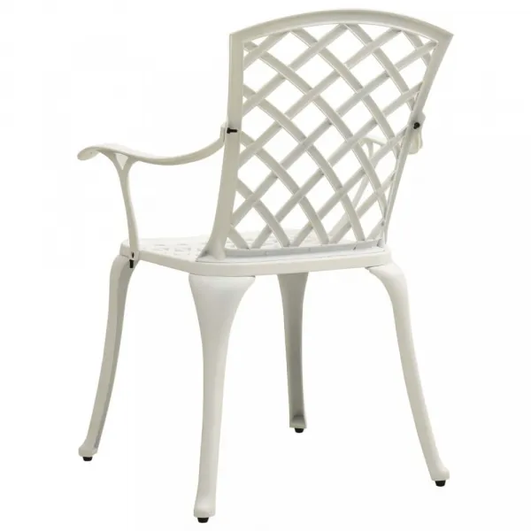 Záhradný bistro set 3 ks liaty hliník Dekorhome