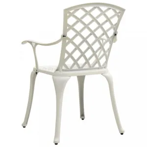 Záhradný bistro set 3 ks liaty hliník Dekorhome