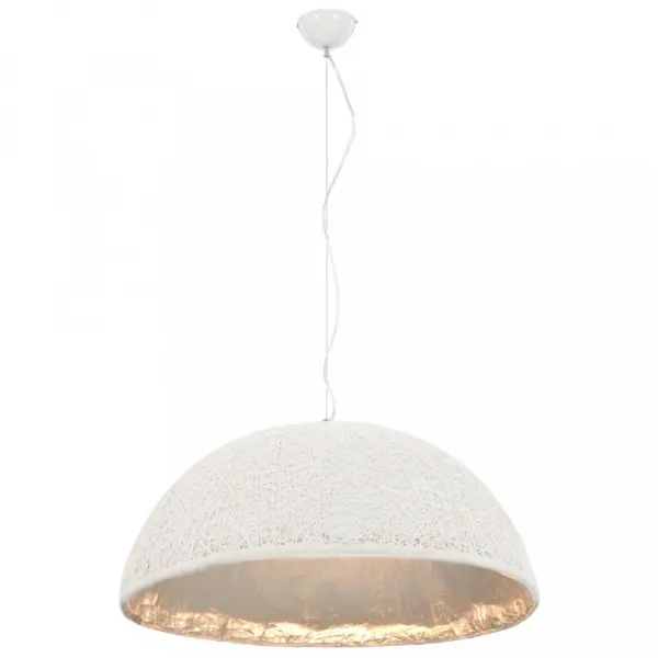 Závesná lampa 70 cm Dekorhome Černá / zlatá
