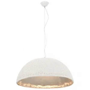 Závesná lampa 70 cm Dekorhome Černá / zlatá