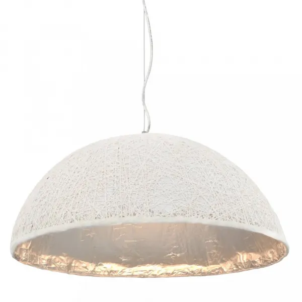 Závesná lampa 70 cm Dekorhome Černá / zlatá