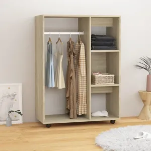 Šatníková skriňa DTD Dekorhome Beton