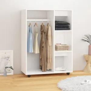 Šatníková skriňa DTD Dekorhome Beton