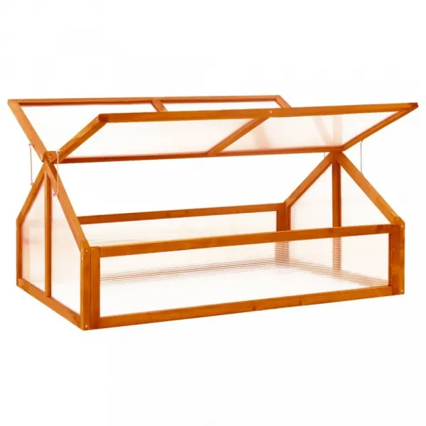 Parenisko 114x80x50 cm Dekorhome Hnědá