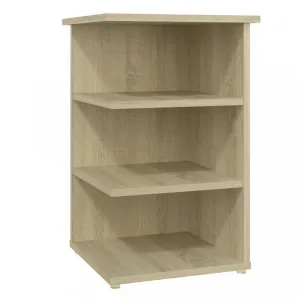 Regál DTD Dekorhome Černá