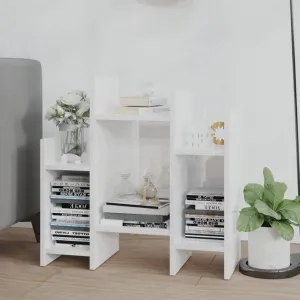 Regál DTD Dekorhome Bílá