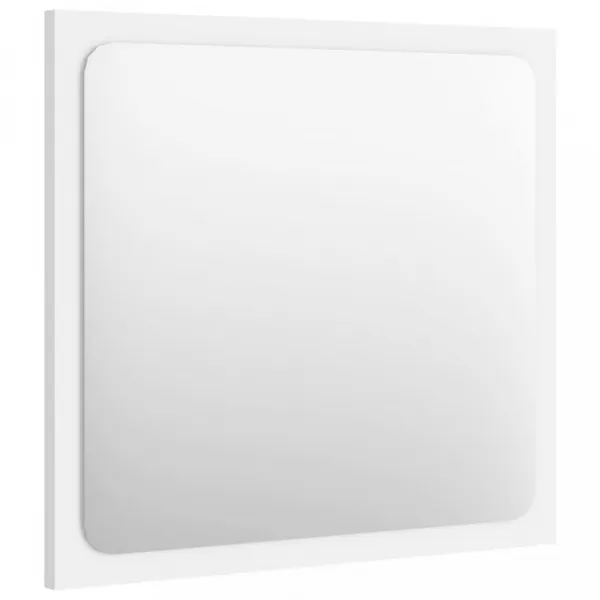 Kúpeľňová zostava 4 ks DTD Dekorhome Bílá