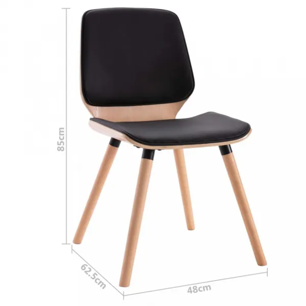 Jedálenská stolička 2 ks Dekorhome