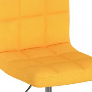 Barová stolička látka / kov Dekorhome Modrá