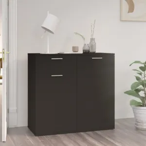 Komoda DTD Dekorhome Černá