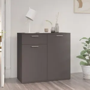 Komoda DTD Dekorhome Černá