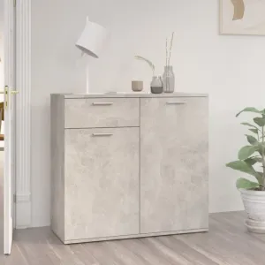 Komoda DTD Dekorhome Černá