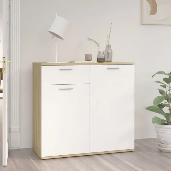Komoda DTD Dekorhome Černá