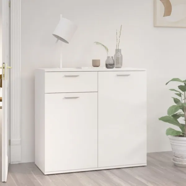 Komoda DTD Dekorhome Černá