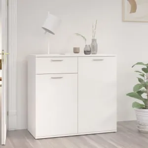 Komoda DTD Dekorhome Černá