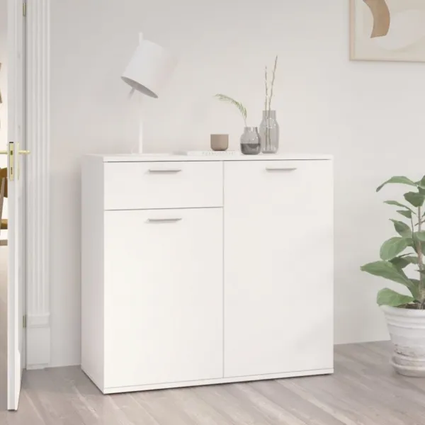 Komoda DTD Dekorhome Černá