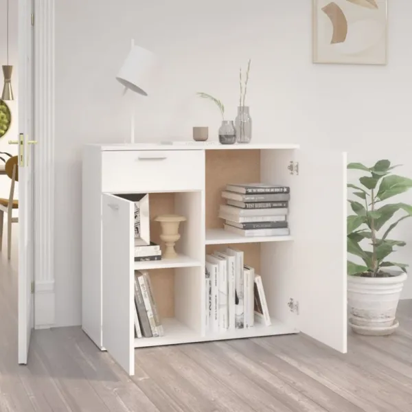 Komoda DTD Dekorhome Černá