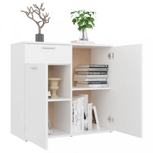 Komoda DTD Dekorhome Černá
