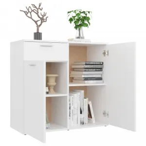 Komoda DTD Dekorhome Černá