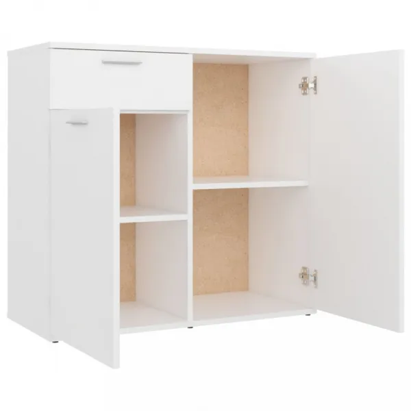 Komoda DTD Dekorhome Černá