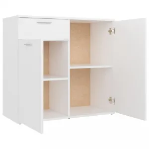 Komoda DTD Dekorhome Černá