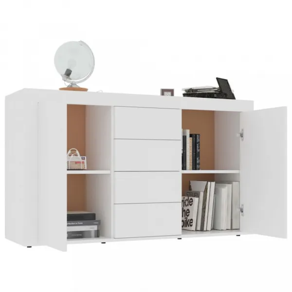 Komoda DTD Dekorhome Bílá