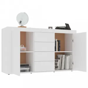 Komoda DTD Dekorhome Bílá