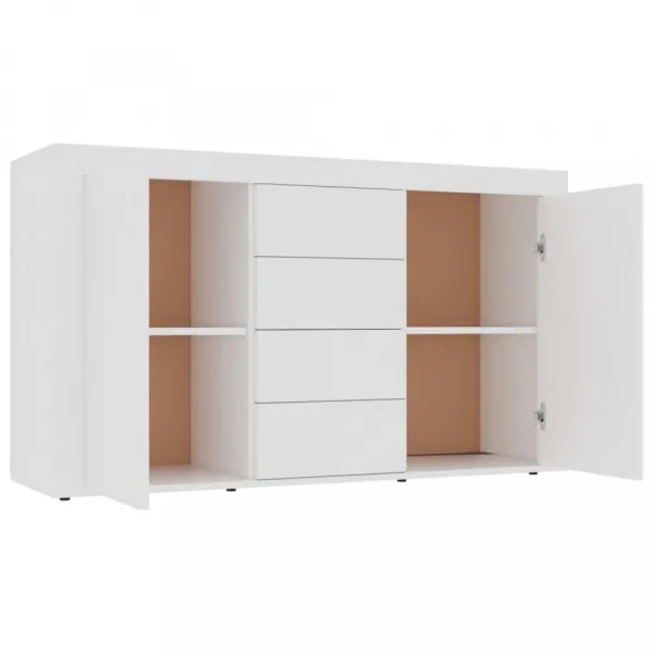 Komoda DTD Dekorhome Bílá