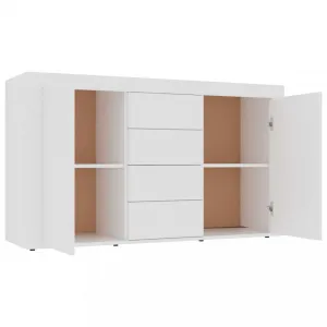 Komoda DTD Dekorhome Bílá