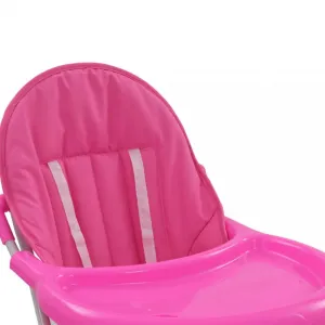 Detská jedálenská stolička Dekorhome Šedá