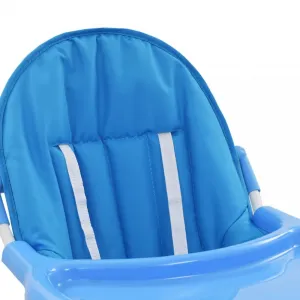 Detská jedálenská stolička Dekorhome Šedá