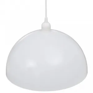 Závesná lampa s nastaviteľnou výškou 2 ks kov Dekorhome Černá