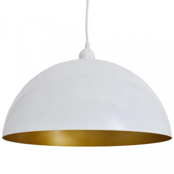 Závesná lampa s nastaviteľnou výškou 2 ks kov Dekorhome Černá