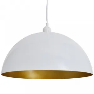 Závesná lampa s nastaviteľnou výškou 2 ks kov Dekorhome Černá