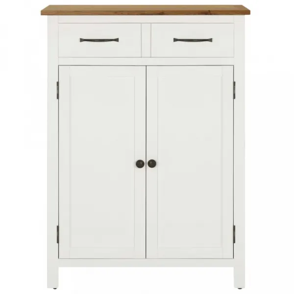 Komoda drevo / MDF Dekorhome Dub