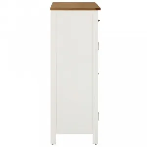 Komoda drevo / MDF Dekorhome Dub