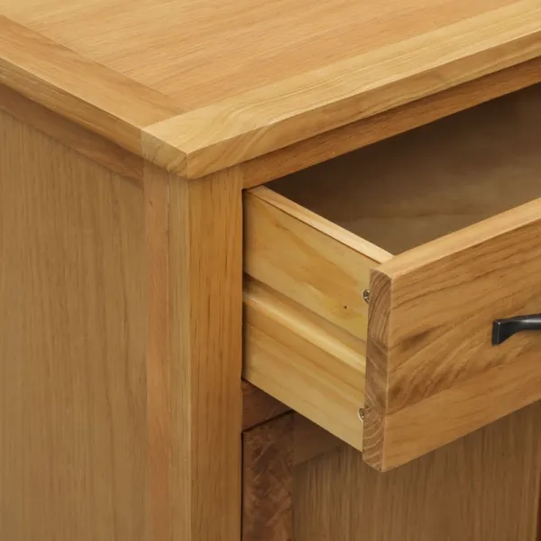 Komoda drevo / MDF Dekorhome Dub