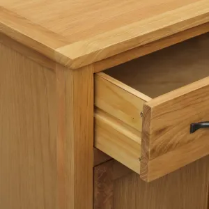 Komoda drevo / MDF Dekorhome Dub