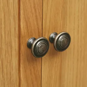 Komoda drevo / MDF Dekorhome Dub