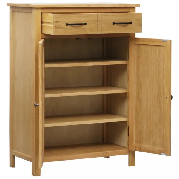 Komoda drevo / MDF Dekorhome Dub