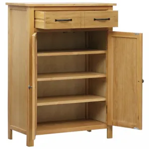 Komoda drevo / MDF Dekorhome Dub