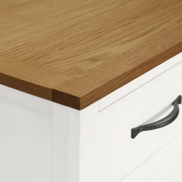 Komoda drevo / MDF Dekorhome Dub