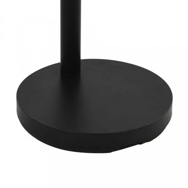 Stojaca lampa 200 cm Dekorhome Stříbrná