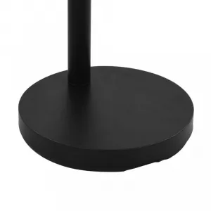 Stojaca lampa 200 cm Dekorhome Stříbrná