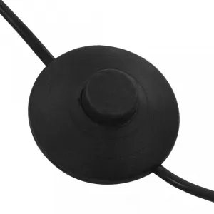 Stojaca lampa 200 cm Dekorhome Stříbrná