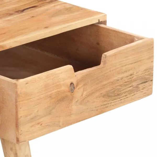 Toaletný stolík masívne drevo Dekorhome Akácie