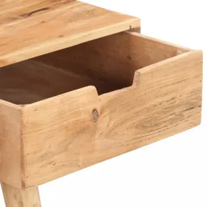 Toaletný stolík masívne drevo Dekorhome Akácie